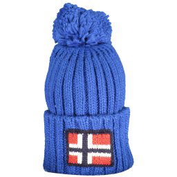 Șapcă albastră cu steag norvegian