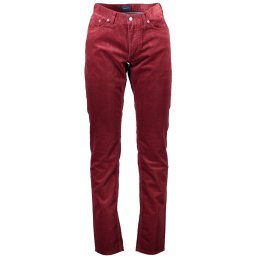 Pantaloni roșii pentru bărbați GANT