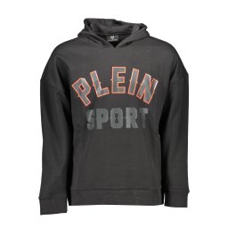 Hanorac negru PLEIN SPORT