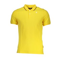 Tricouri polo galbene pentru bărbați K-WAY