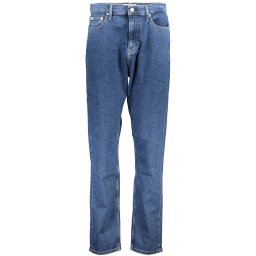 Blugi Calvin Klein albaștri pentru femei