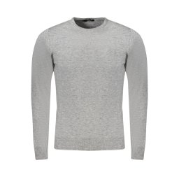 Pulover gri pentru bărbați Cavalli Class