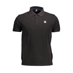 Tricouri polo negre pentru bărbați North Sails