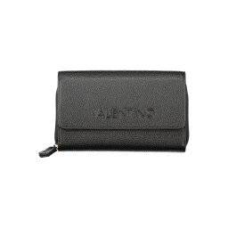 Portofel negru pentru femei Valentino