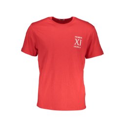 Tricou roșu Bikkembergs pentru bărbați