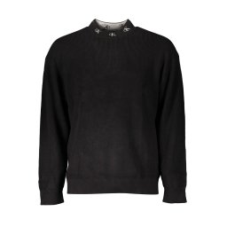 Pulover negru pentru bărbați Calvin Klein