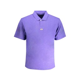 Tricou polo pentru bărbați mov La Martina