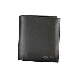 Portofel negru pentru bărbați Calvin Klein