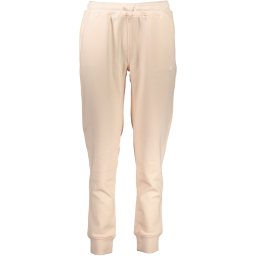Pantaloni de trening roz pentru femei K-WAY