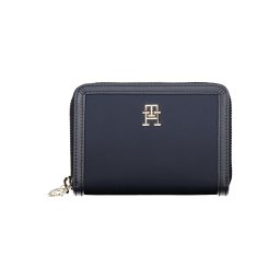 Portofel albastru pentru femei Tommy Hilfiger