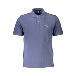 Tricou polo albastru pentru bărbați North Sails
