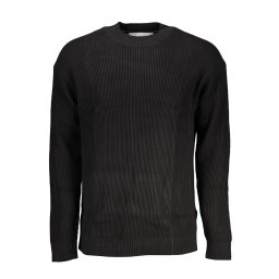 Pulover negru Calvin Klein