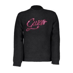 Pulover negru pentru fete Guess