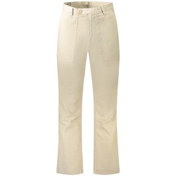 Pantaloni bej pentru bărbați GUESS