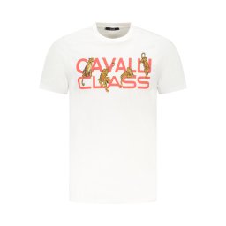 Tricou cu mânecă scurtă pentru bărbați Cavalli Class