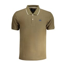 Tricou polo verde pentru bărbați LA MARTINA