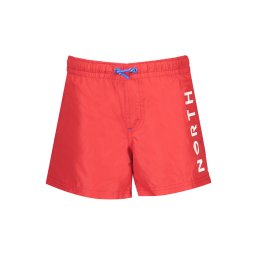 Costum de baie roșu pentru băieți NORTH SAILS
