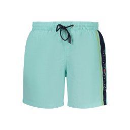 Pantaloni scurți de baie albaștri pentru bărbați