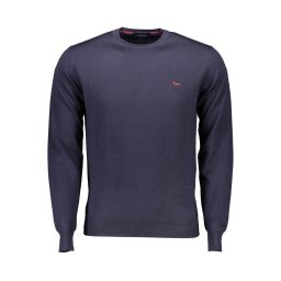 Pulover albastru pentru bărbați Harmont & Blaine
