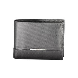 Portofel negru pentru bărbați Calvin Klein