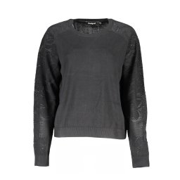 Pulover negru pentru femei Desigual