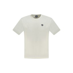 Tricou alb pentru bărbați North Sails