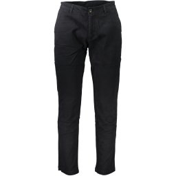 Pantaloni negri bărbătești La Martina