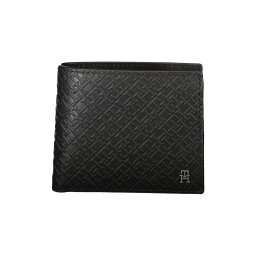 Portofel negru pentru bărbați Tommy Hilfiger