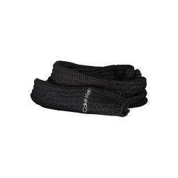 Eșarfă de damă Calvin Klein neagră