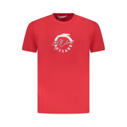 Tricou roșu pentru bărbați Trussardi