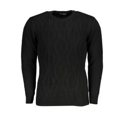 Pulover negru bărbătesc US Grand Polo