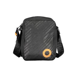 Geantă de umăr bărbătească neagră Bikkembergs