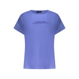 Tricou cu mânecă scurtă pentru femei, albastru