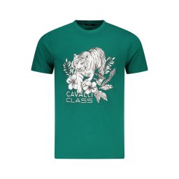 Tricou cu mânecă scurtă Cavalli Class
