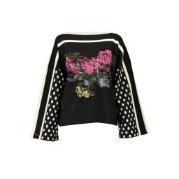 Pulover cu imprimeu pentru femei Blugirl