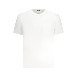 Tricou alb bărbătesc K-WAY