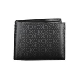 Portofel negru Calvin Klein