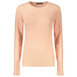 Pulover roz pentru femei GUESS JEANS