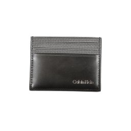 Portofel negru pentru bărbați Calvin Klein