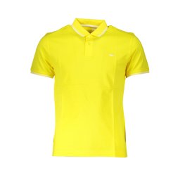 Tricouri polo galbene pentru bărbați Harmont & Blaine