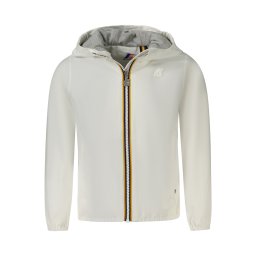 K-WAY SPORTS JACKET CHILDREN WHITE