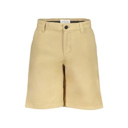 Pantaloni scurți Bermuda bej pentru bărbați Calvin Klein