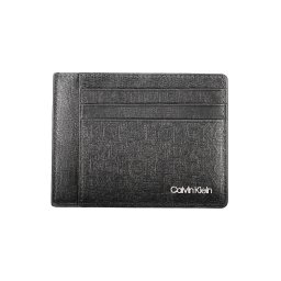 Portofel negru pentru bărbați Calvin Klein