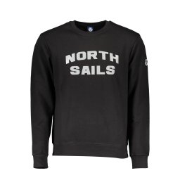 Hanorac negru North Sails pentru bărbați