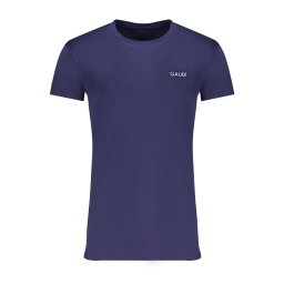 Tricou bărbătesc cu mânecă scurtă GAUDÌ, albastru