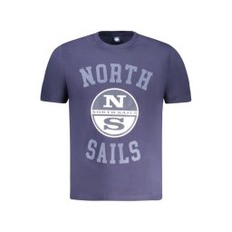 Tricou albastru pentru bărbați North Sails