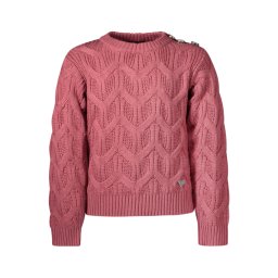 Pulover roz pentru fete GUESS JEANS