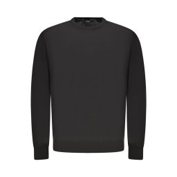 Pulover GUESS JEANS negru pentru bărbați