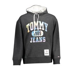 Hanorac negru Tommy Hilfiger