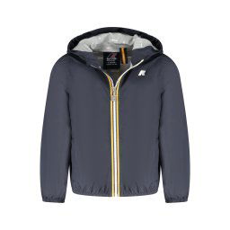 K-WAY SPORTS JACKET CHILDREN BLUE